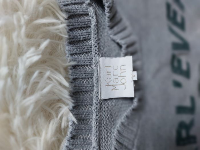 Pull Karl gris - photo numéro 4