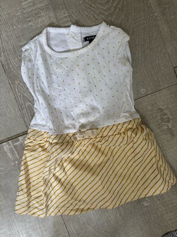 Robe bébé fille taille 6 mois