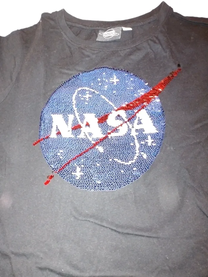 Tee-shirt nasa - photo numéro 2