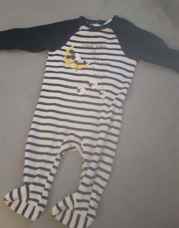 Pyjama Disney Mickey 12 mois