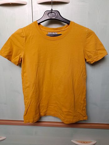T-shirt jaune Bershka