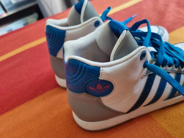 Adidas Midiru Court Mid Blanc - photo numéro 2