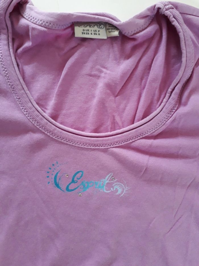 Tee-shirt esprit - photo numéro 2
