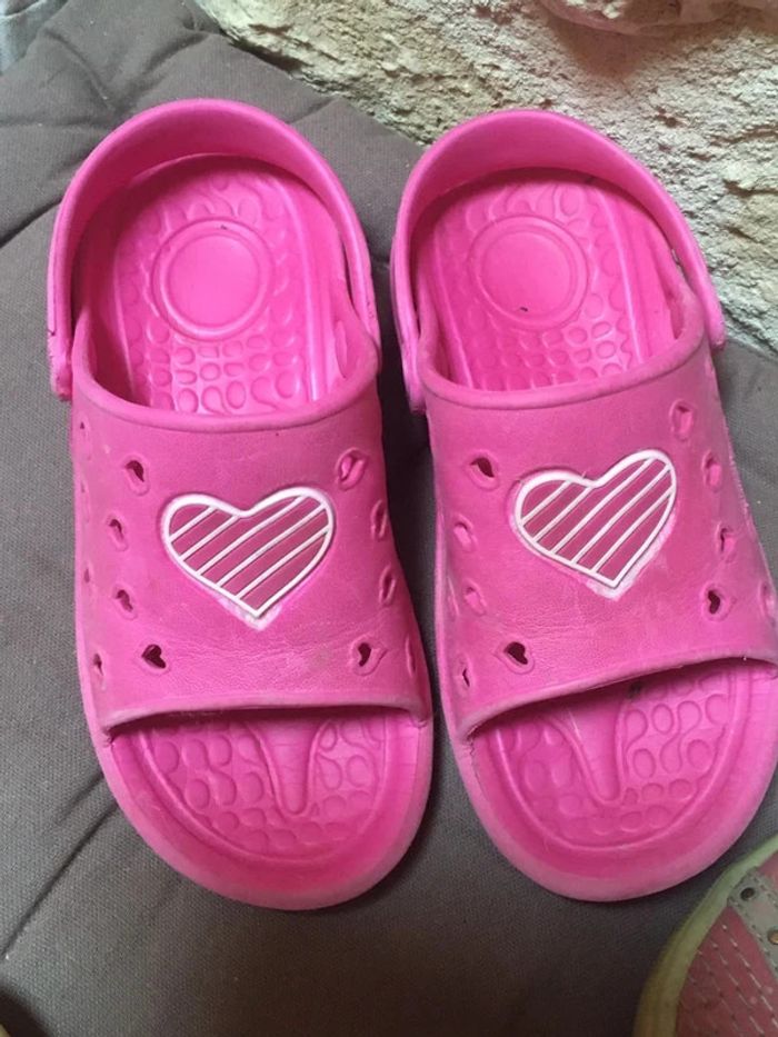 Lot de 4 paires de chaussures fille taille 28 - photo numéro 5
