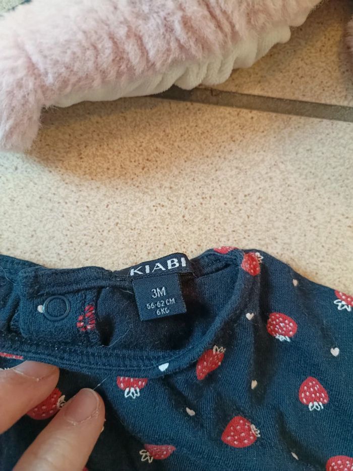 Ensemble 3m fraise - photo numéro 3