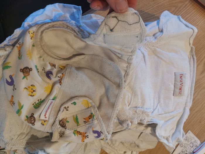 Lot couches lavables Imse vimse - photo numéro 5