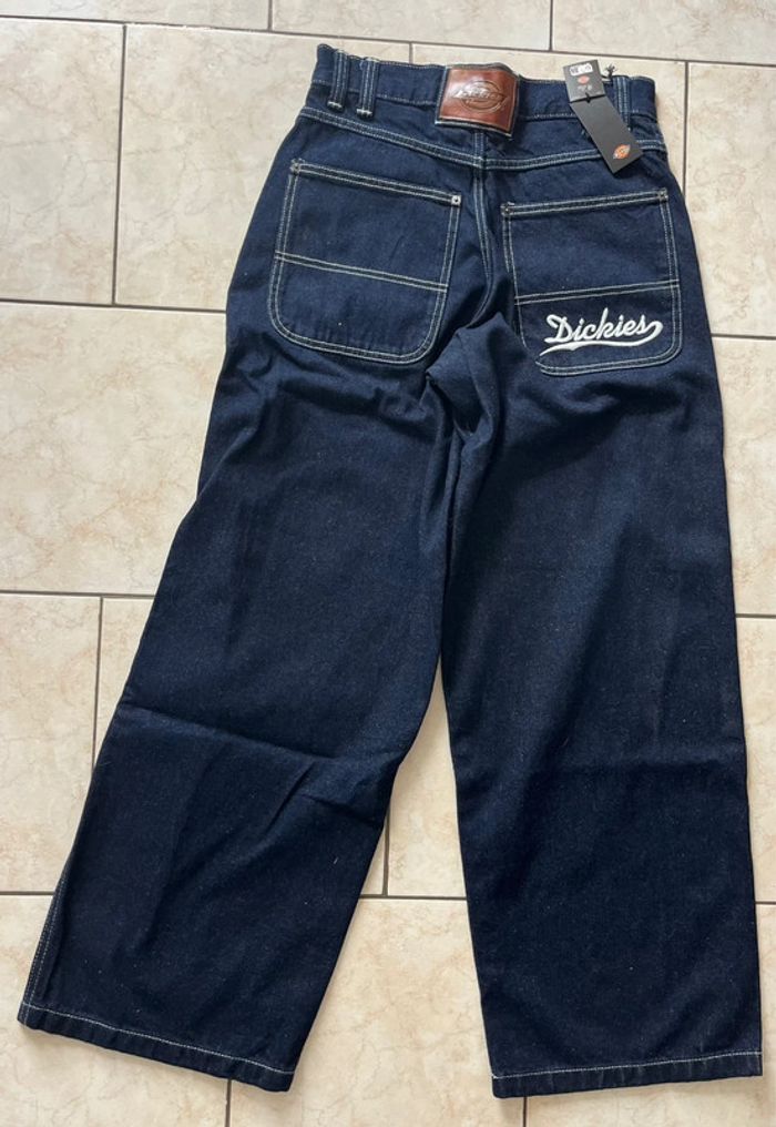 Jean Dickies Loose Wave denim rinsed - photo numéro 7