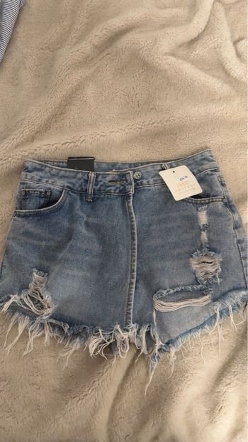 Short en jean
