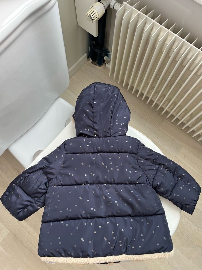 Manteau bébé Zara  3/6 mois - photo numéro 7
