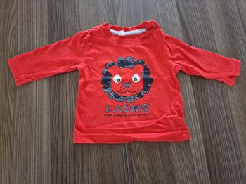 T shirt rouge