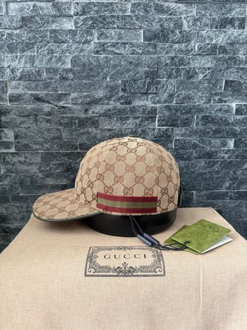 Casquette Gucci bande rare