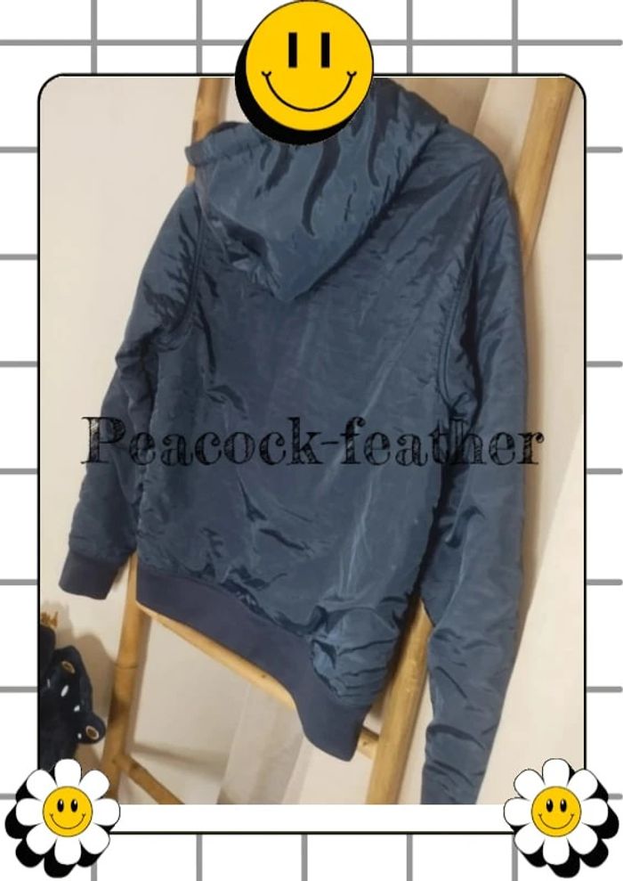 Veste jack & Jones M bleue - photo numéro 8