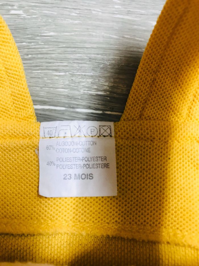 Robe à bretelles jaune - photo numéro 4