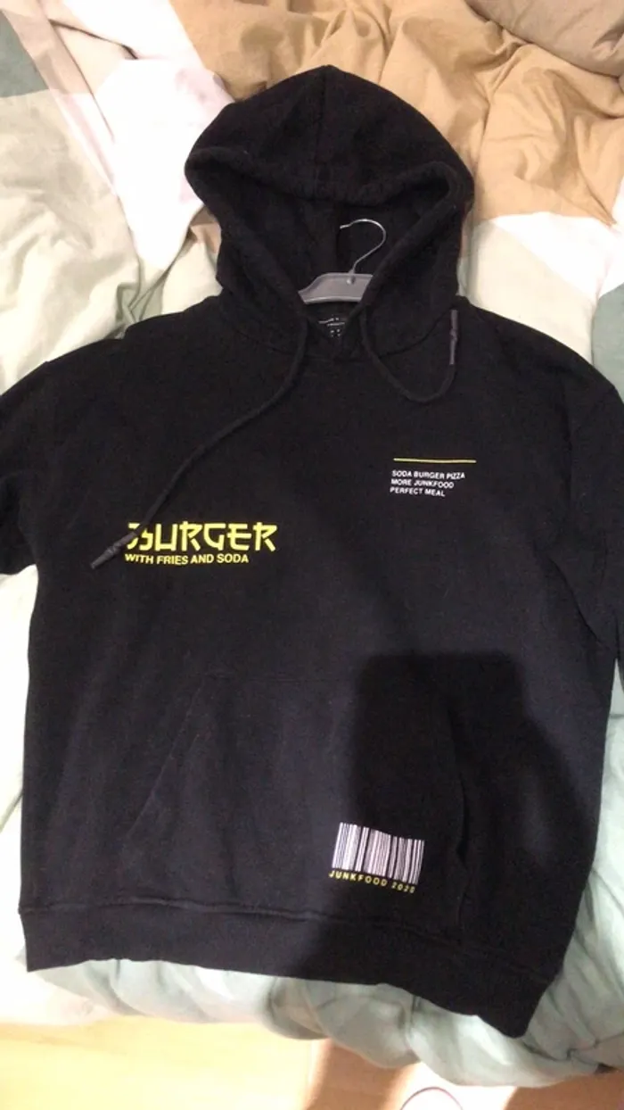 Sweat à capuche