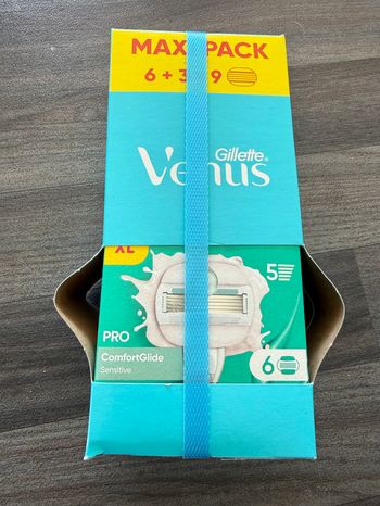 Lames X9 Gillette Venus Comfortglide Sensitive