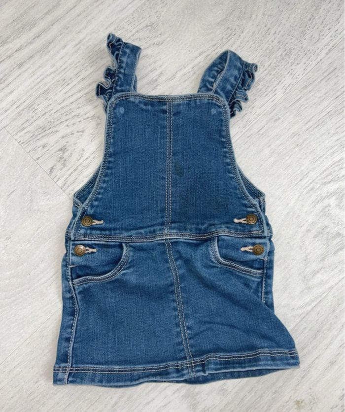 Robe en jeans 9 mois