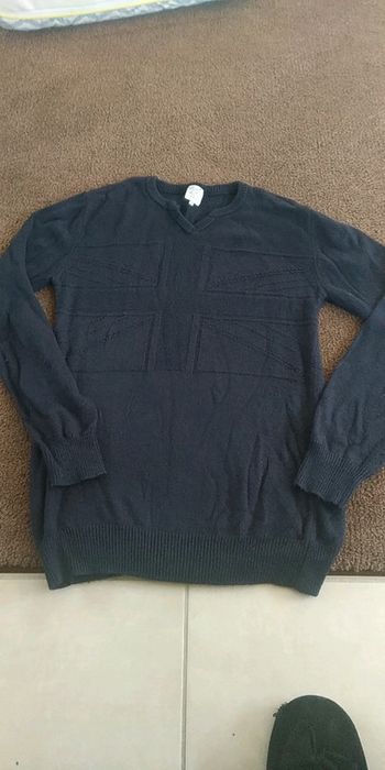 pull garçon cashmere