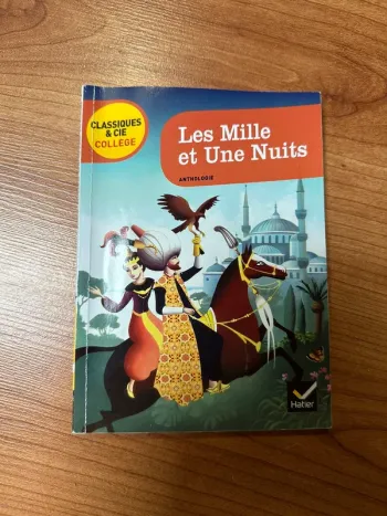 Livre les mille et une nuits