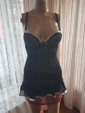 Nuisette Sanselle noir taille M
