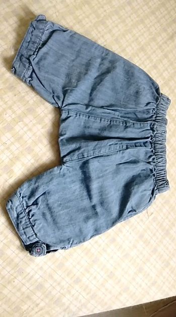 Pantalon sarouel Vertbaudet 3 mois