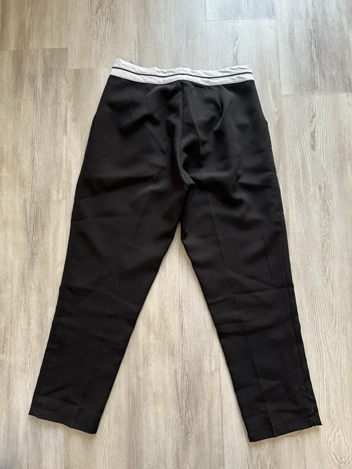 Pantalon noir, taille L - photo numéro 2