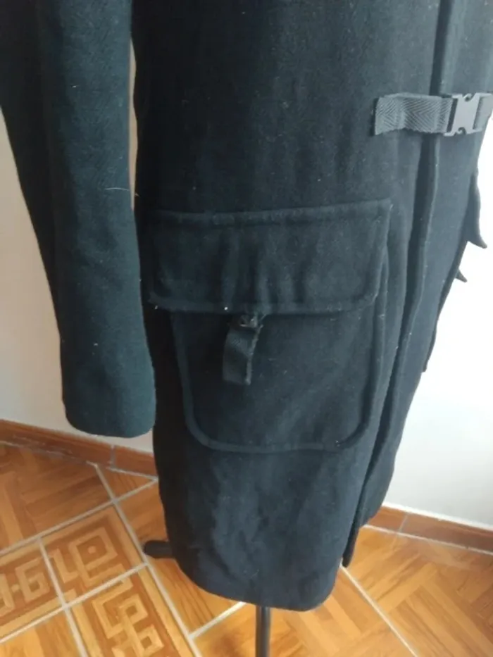 Manteau  a capuche Comptoir des cotonniers t40 - photo numéro 7