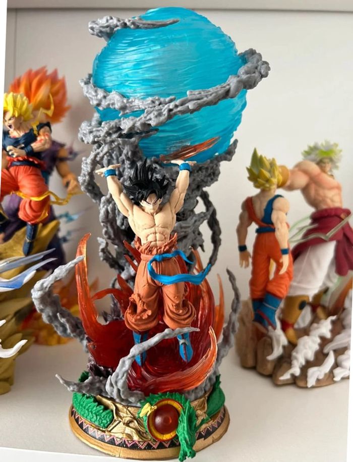 Figurine Sangoku genkidama