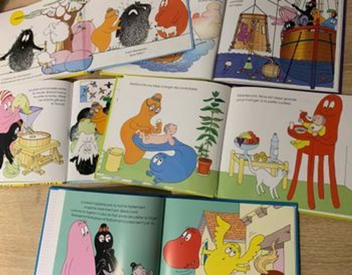 Livres Barbapapa - photo numéro 4