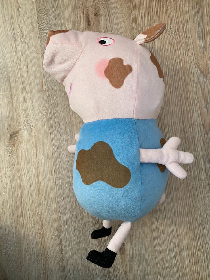 Lot peluche famille peppa piG - photo numéro 6