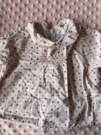 Blouse obaibi taille 18mois