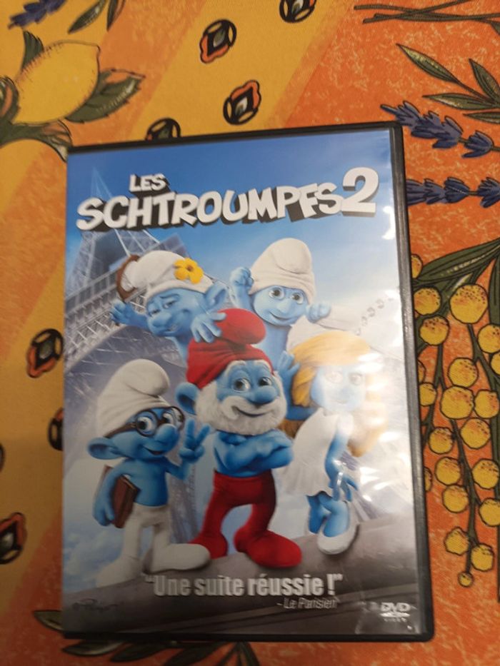 DVD les schtroumpfs 2