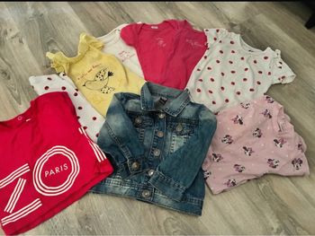 Lot de vêtements bébé 9mois