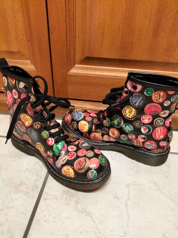 Chaussures montantes style doc Martens