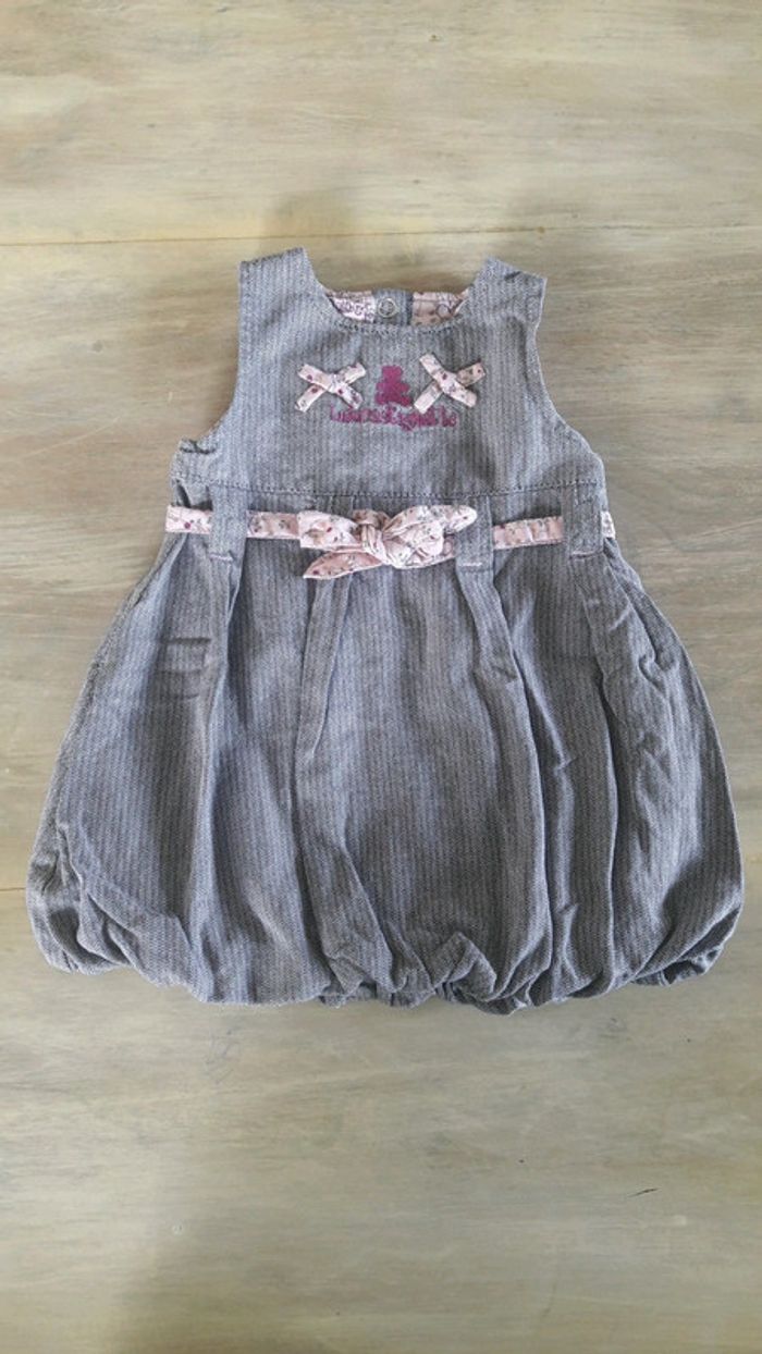 Robe Lulu Castagnette 6 mois