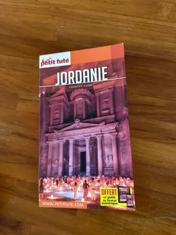 Livre. Petit futé, Jordanie.