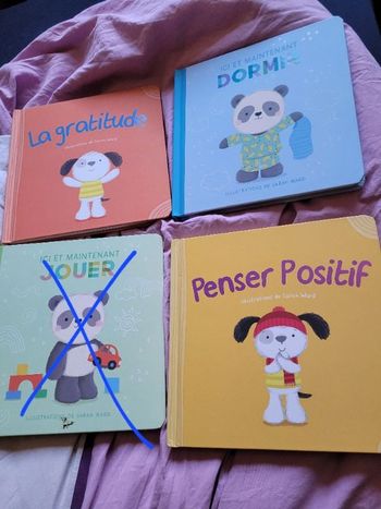 Livres enfant cartonnes