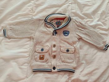 Gilet sergent major 6m tbe