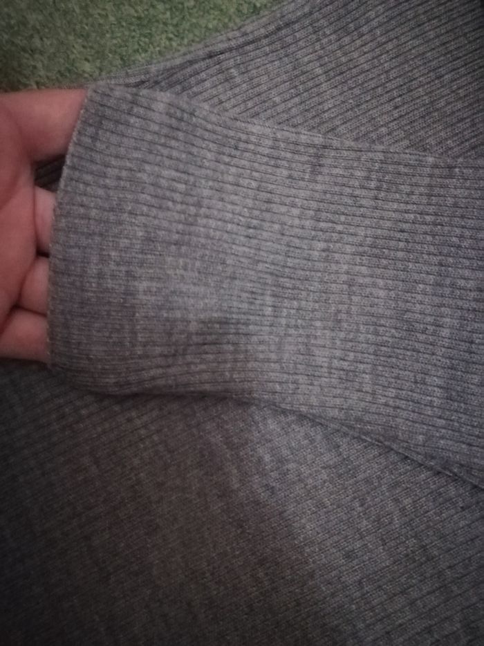 Petit pull gris Armor Lux, taille M, 100%laine, parfait état - photo numéro 2