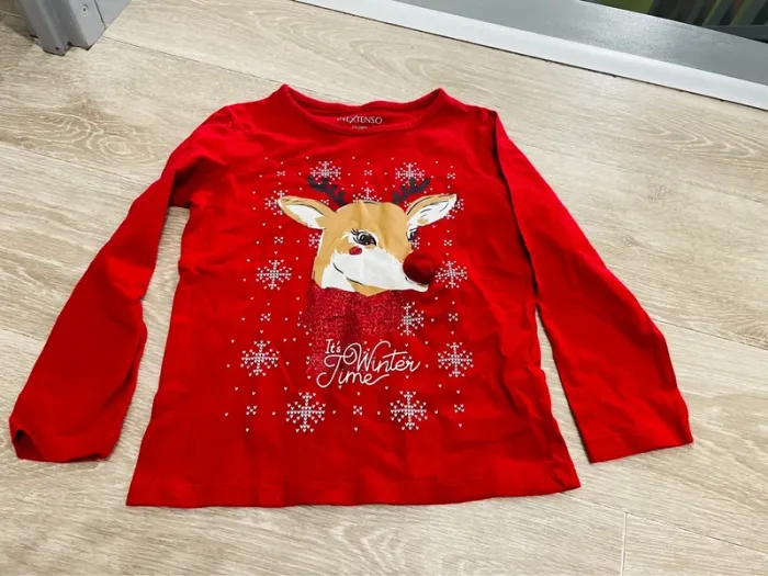 Tee shirt ML taille 6 ans Noël