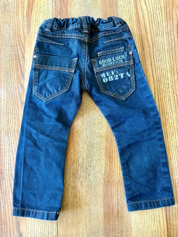 Lot de 2 jeans - photo numéro 6