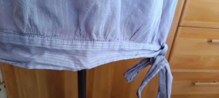 Blouse lilas - photo numéro 6