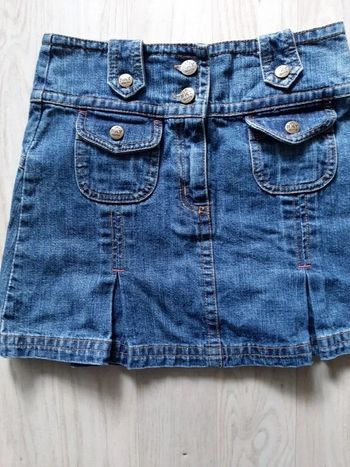 Jupe en jean