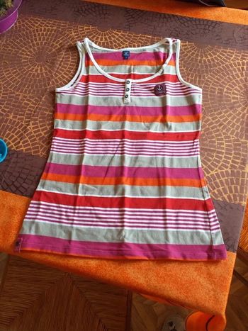 Debardeur mariniere femme taille 2 terre de marins