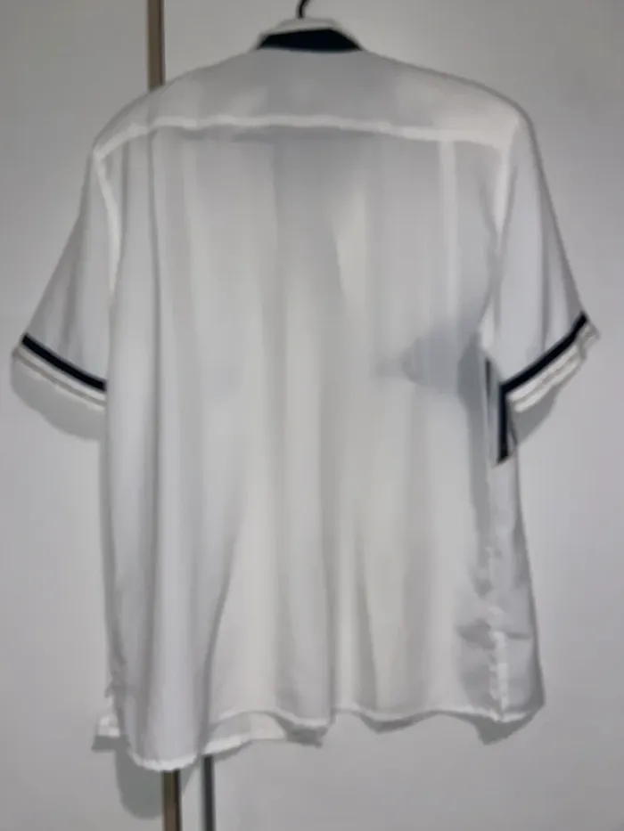 Chemise manches courtes marin - photo numéro 3