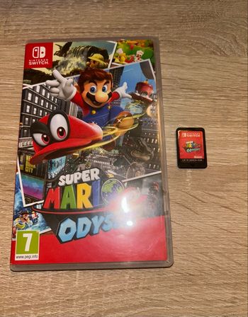 Jeu Nintendo switch Mario odyssée odyssey 