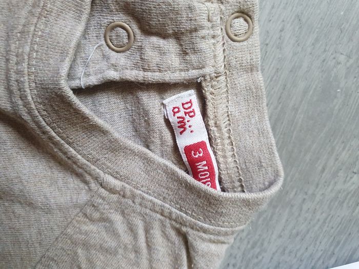 Maillot t-shirt 3mois garçon - photo numéro 2