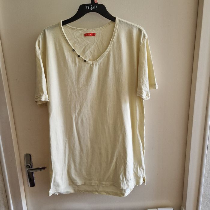 XXL tee-shirt jaune