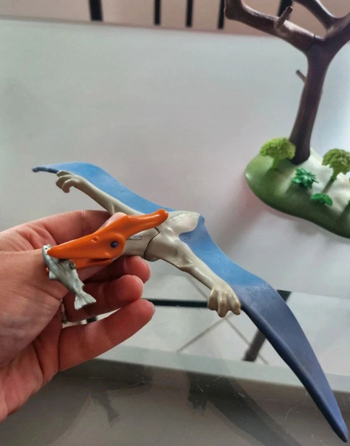 Playmobil dinosaure Pteranodon - photo numéro 2