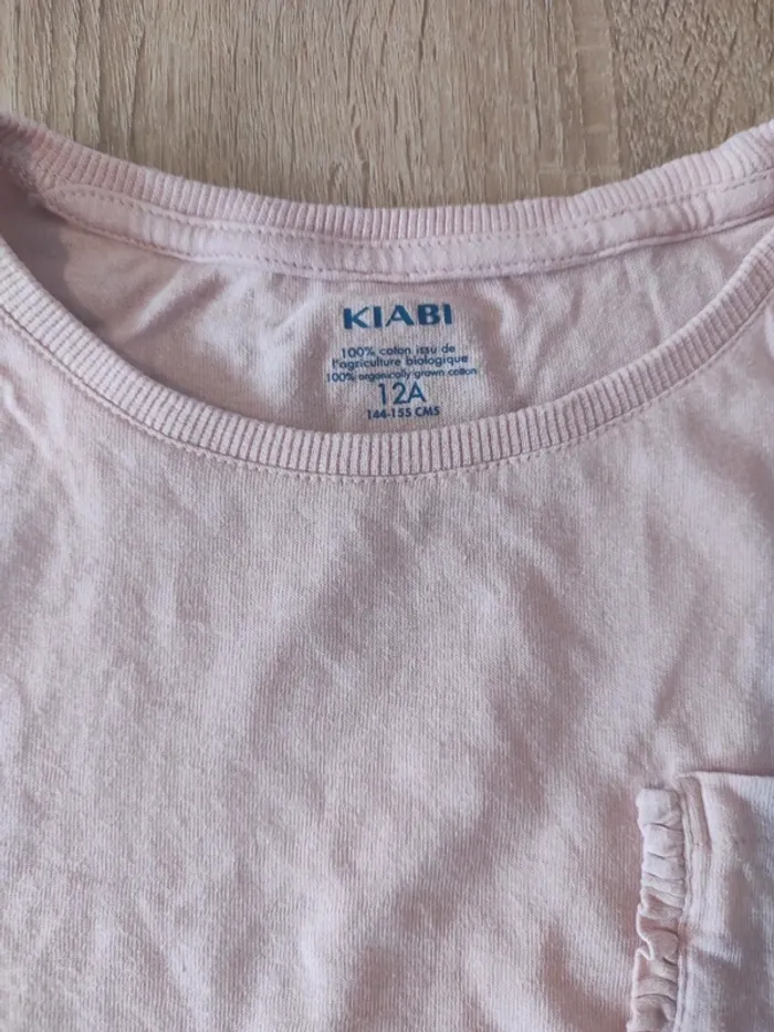 Tee shirt kiabi fille - photo numéro 3