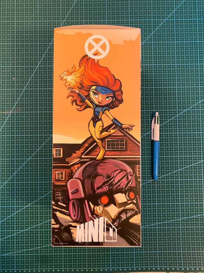 Figurine Statue Minico Marvel Xmen - Jean Grey (Phoenix) - Disney - photo numéro 2